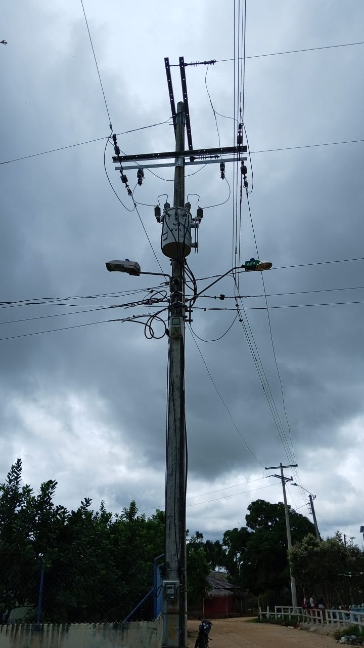 Foto del transformador